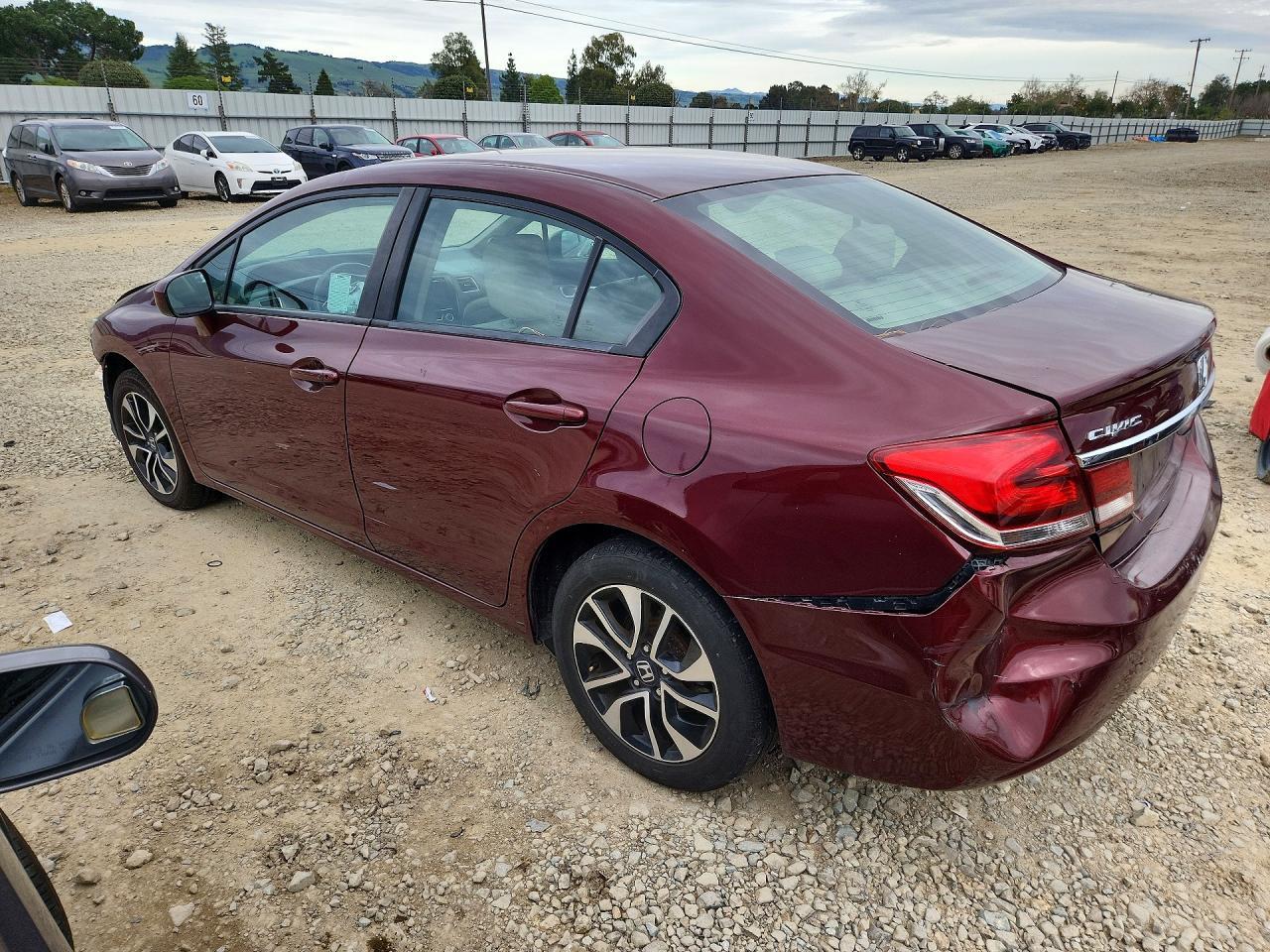 2015 HONDA CIVIC