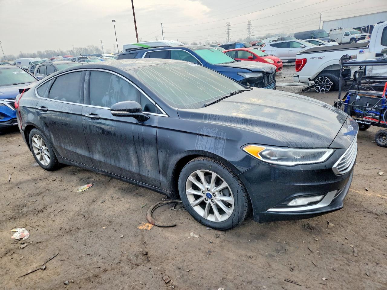 2017 FORD FUSION
