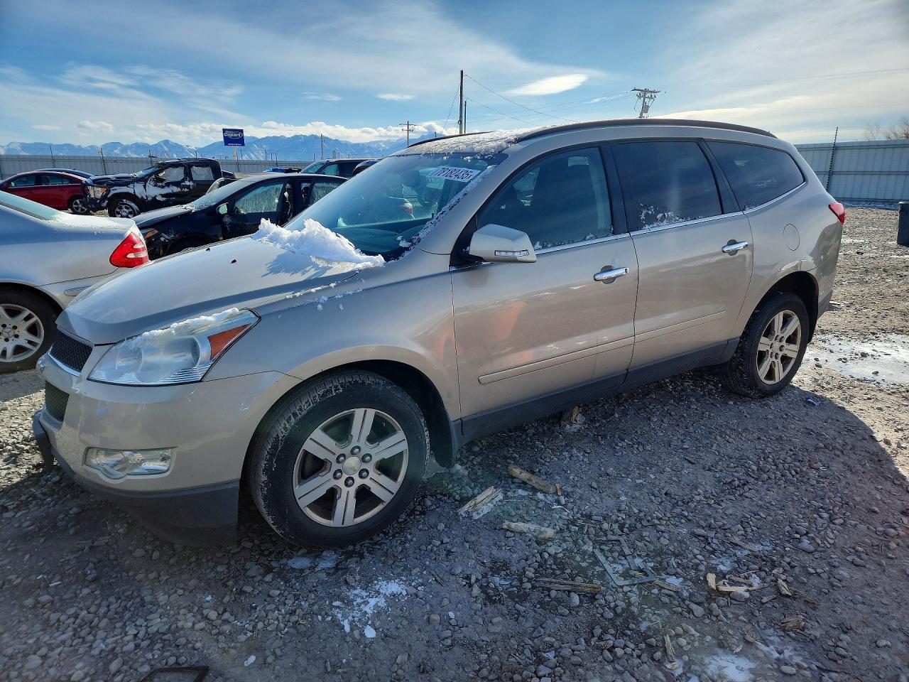 2012 CHEVROLET TRAVERSE
