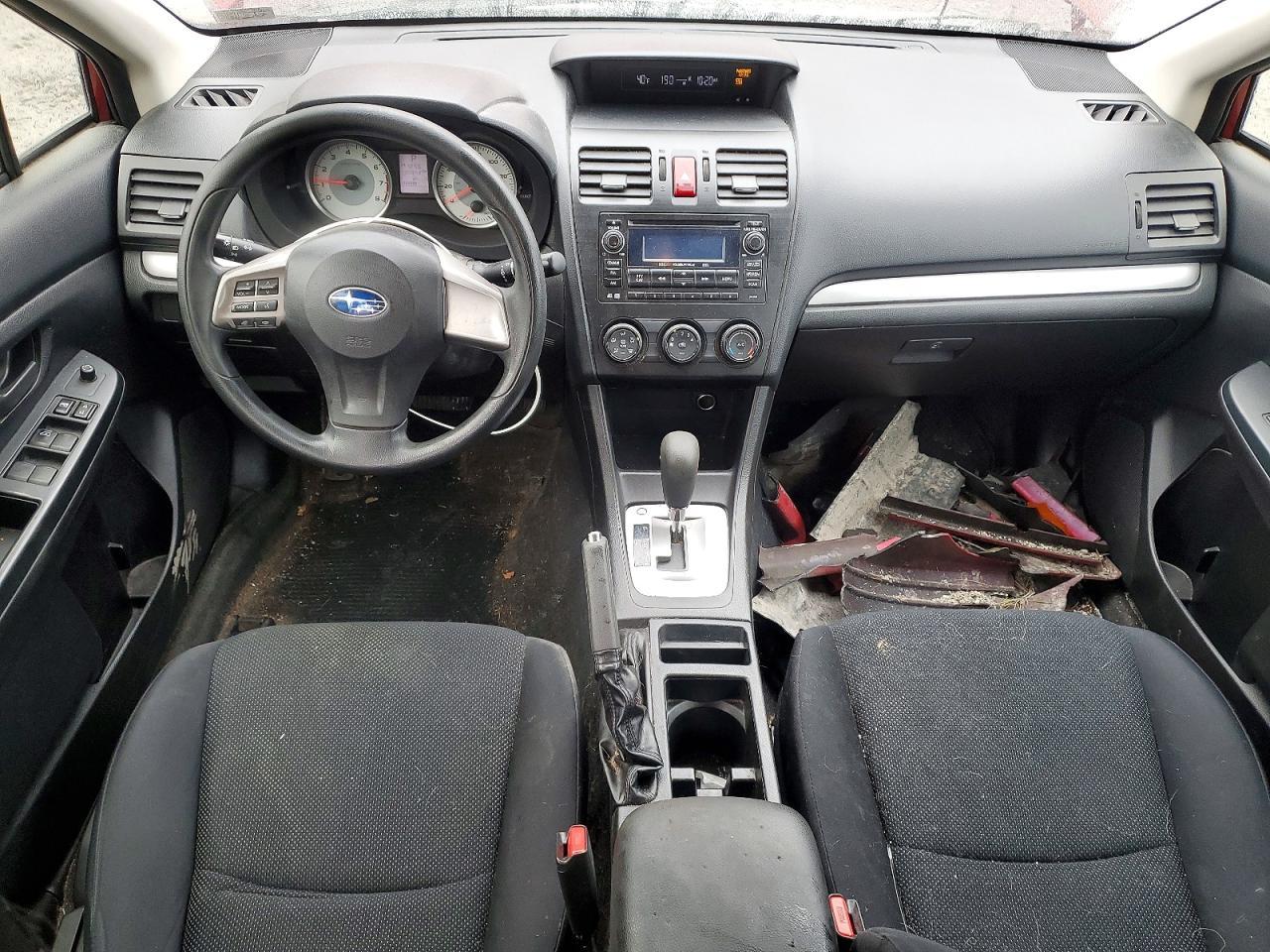 2014 SUBARU IMPREZA
