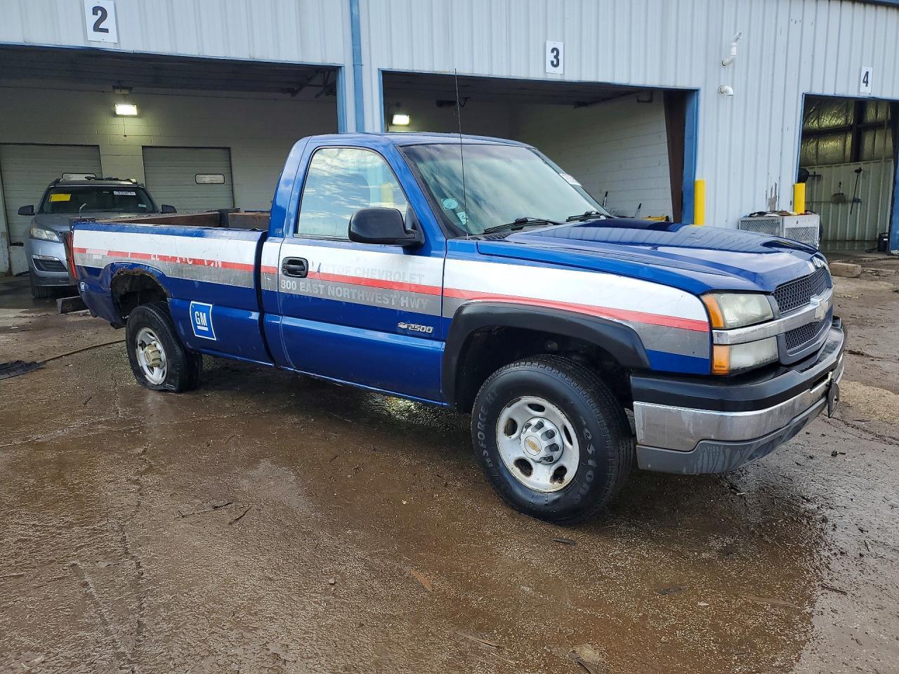 2003 CHEVROLET Silverado