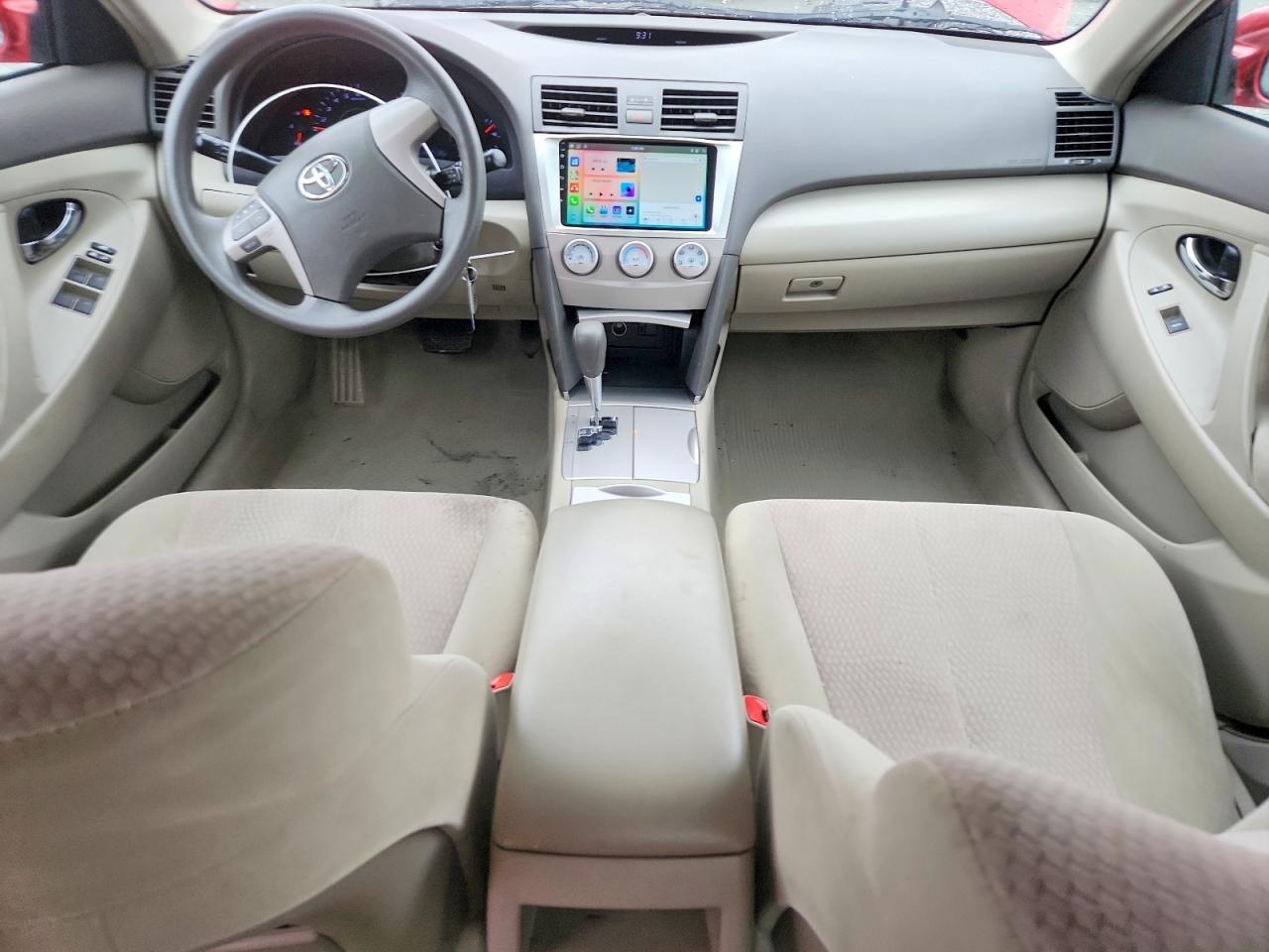 2011 TOYOTA CAMRY
