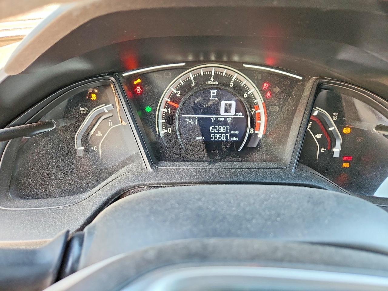 2017 HONDA CIVIC