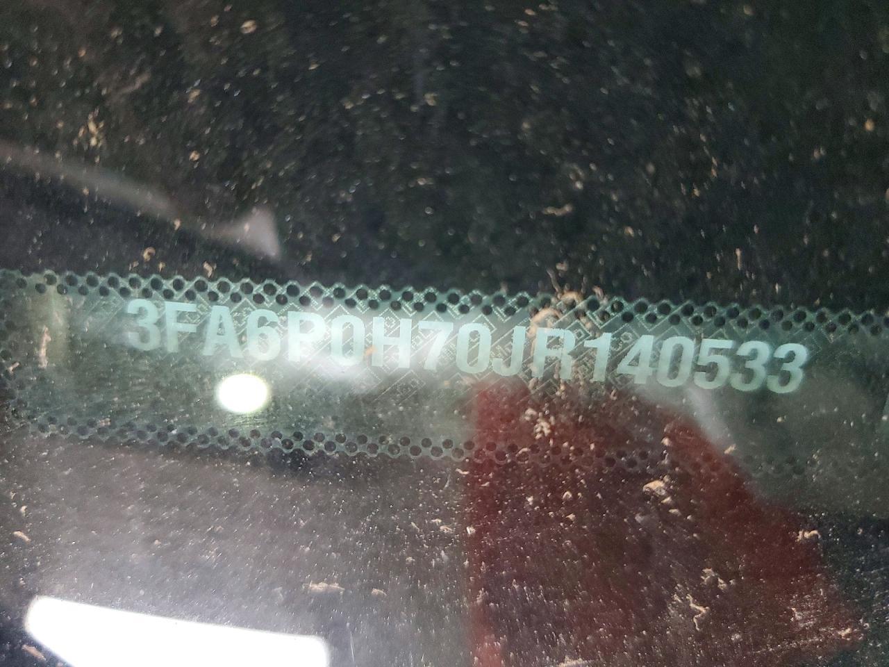 2018 FORD FUSION
