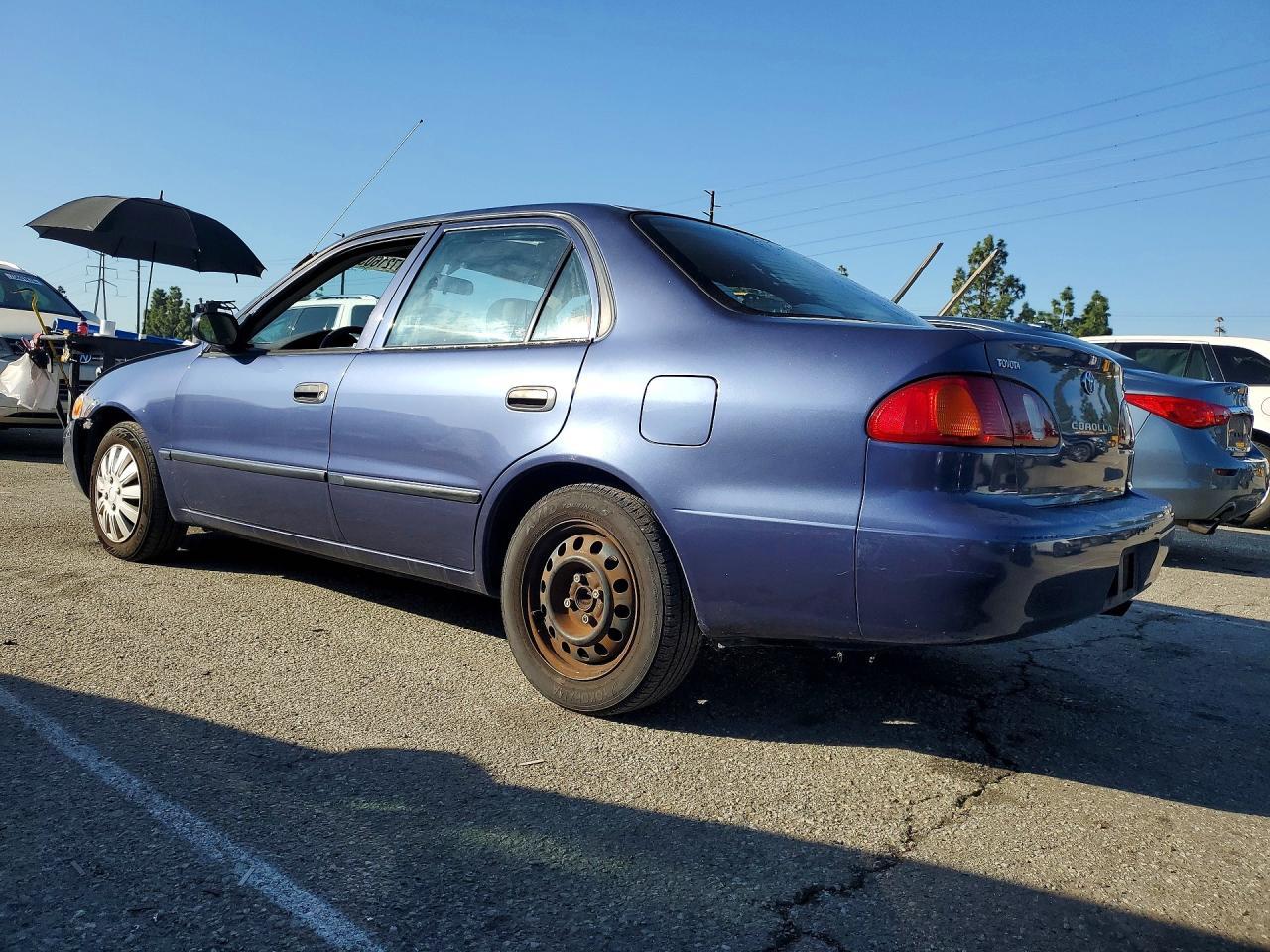 2000 TOYOTA COROLLA
