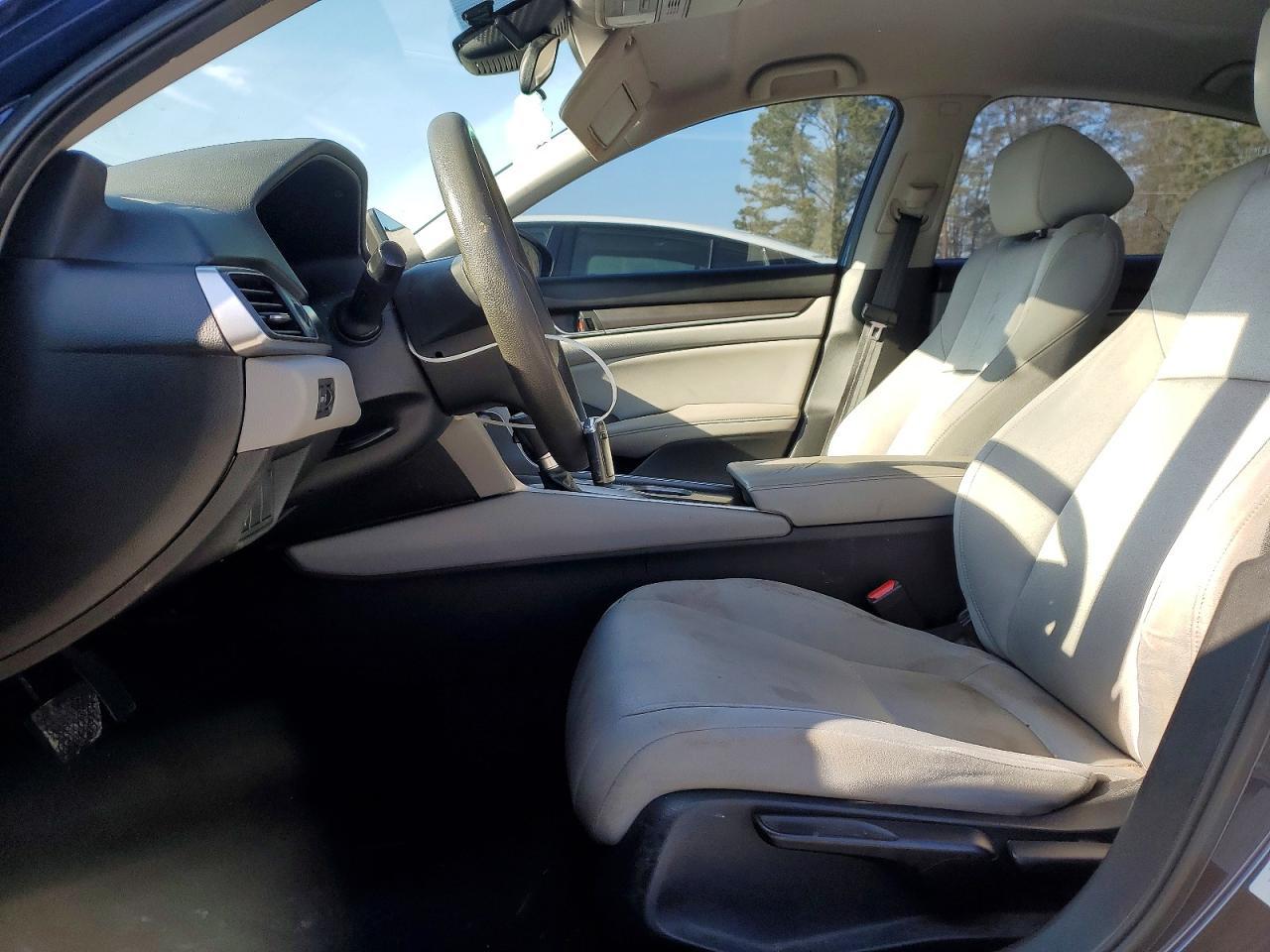 2018 HONDA ACCORD