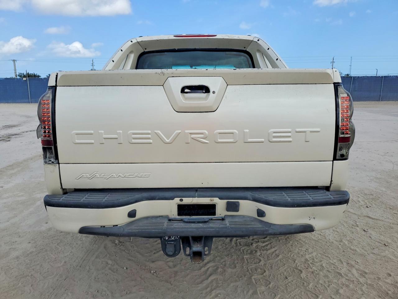 2004 CHEVROLET Avalanche