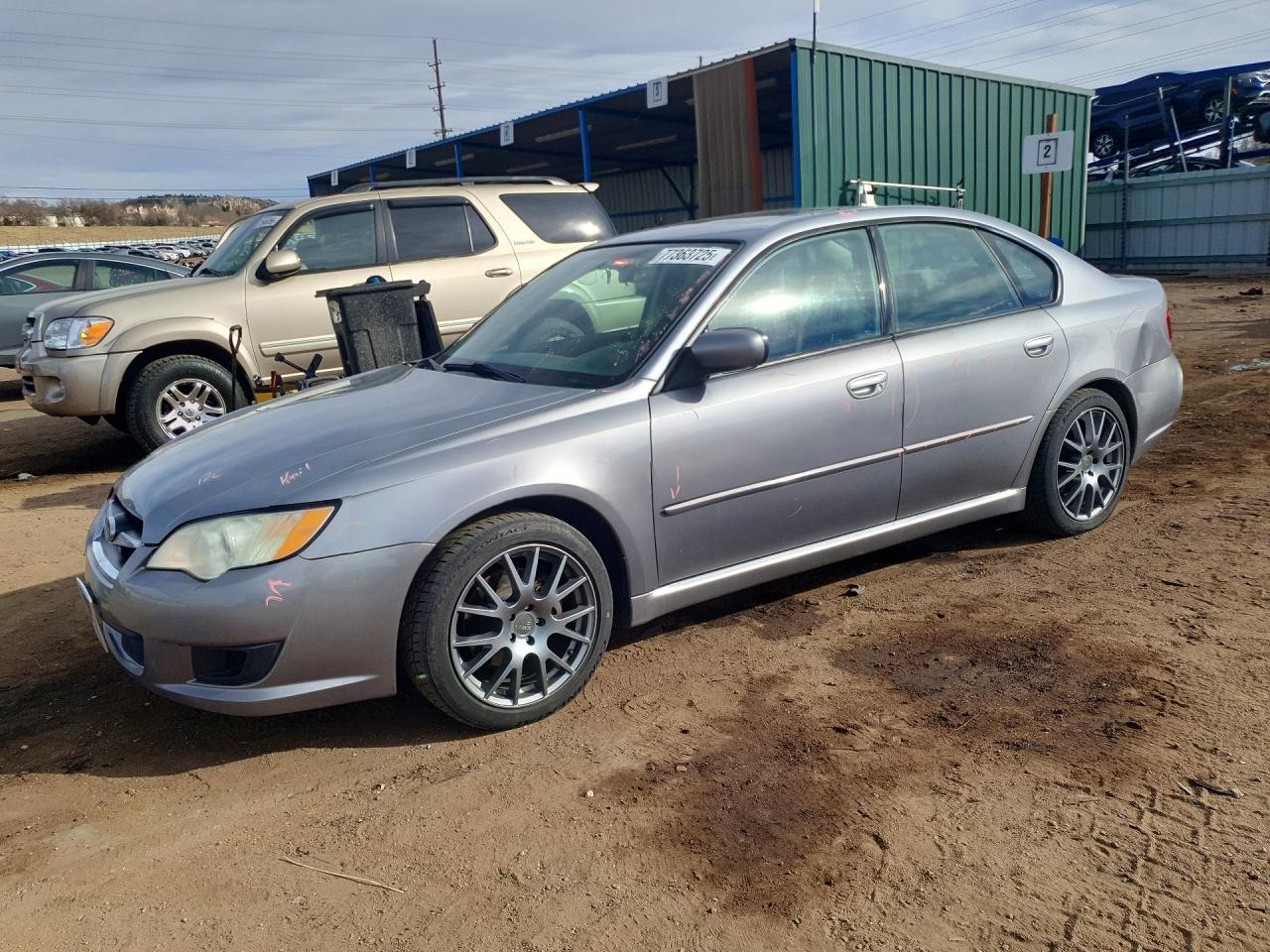 2009 SUBARU Legacy