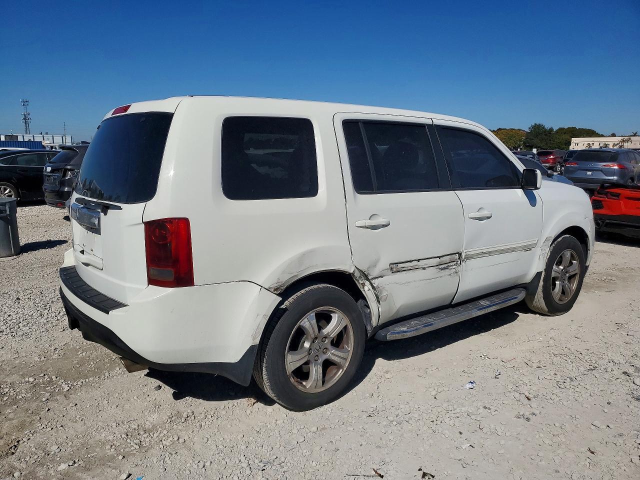 2013 HONDA PILOT