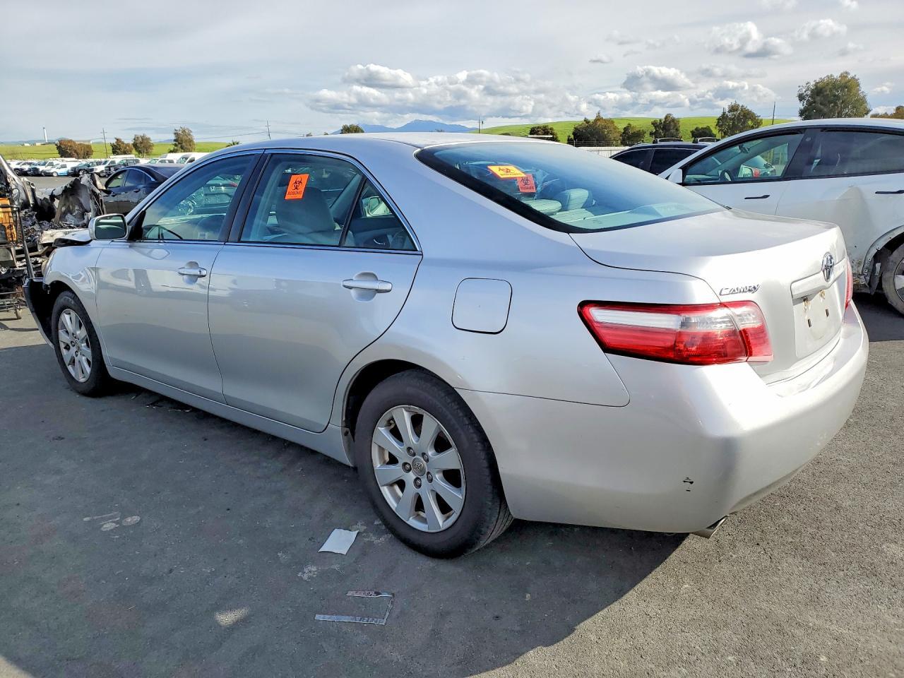 2008 TOYOTA CAMRY