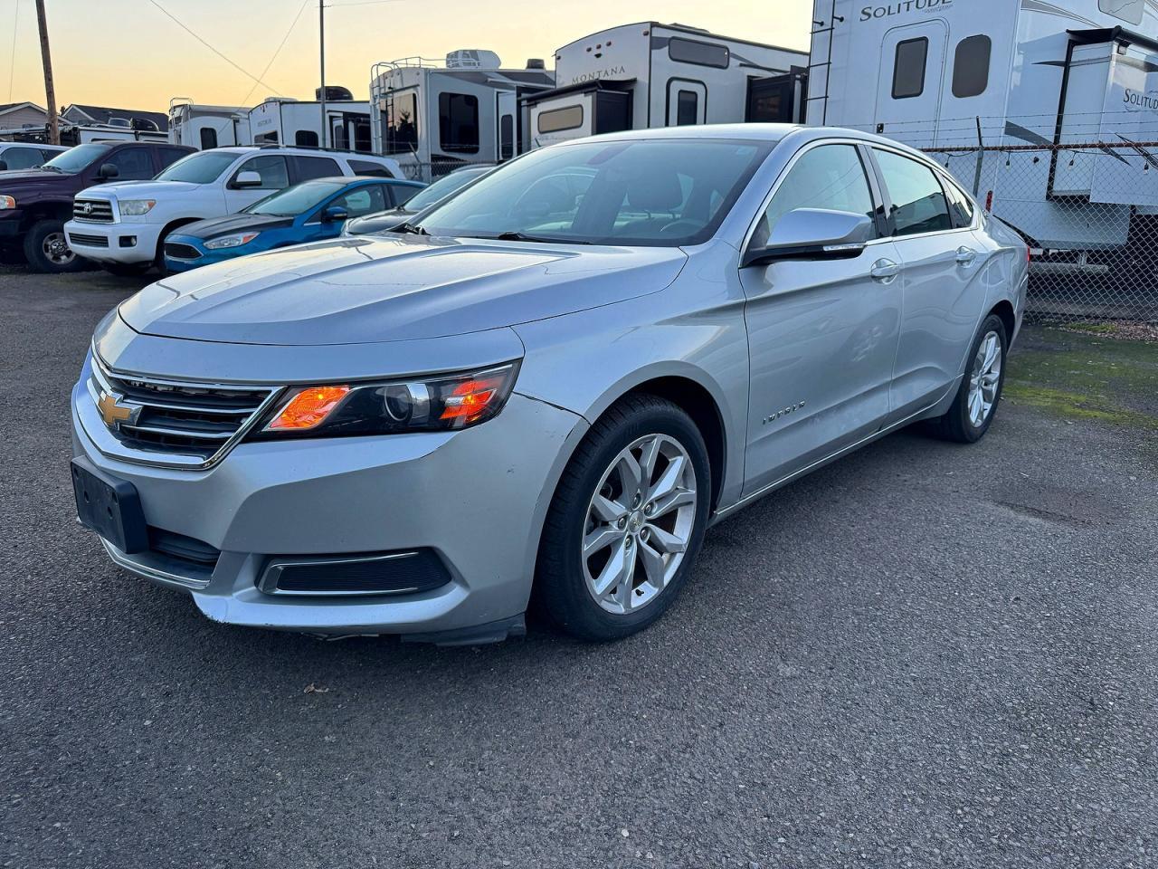 2017 CHEVROLET IMPALA