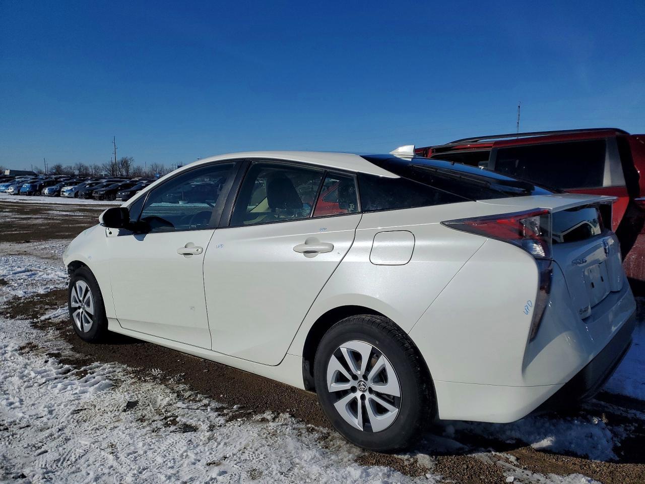 2017 TOYOTA PRIUS