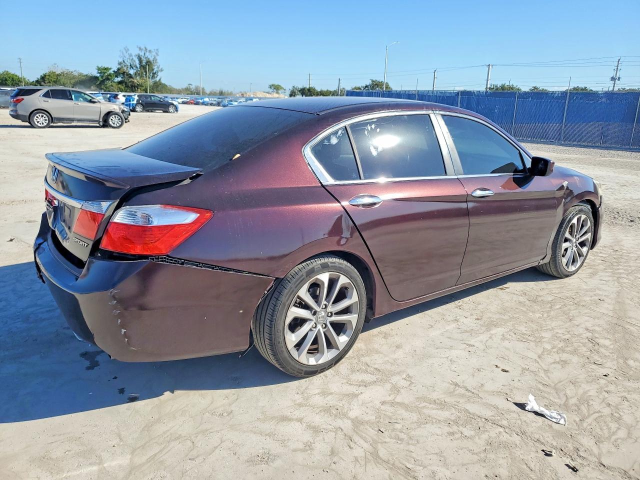 2013 HONDA ACCORD