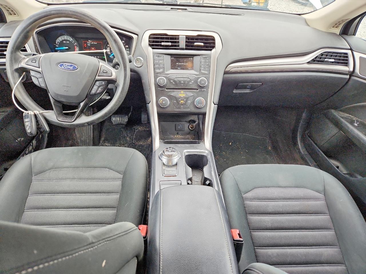 2017 FORD FUSION