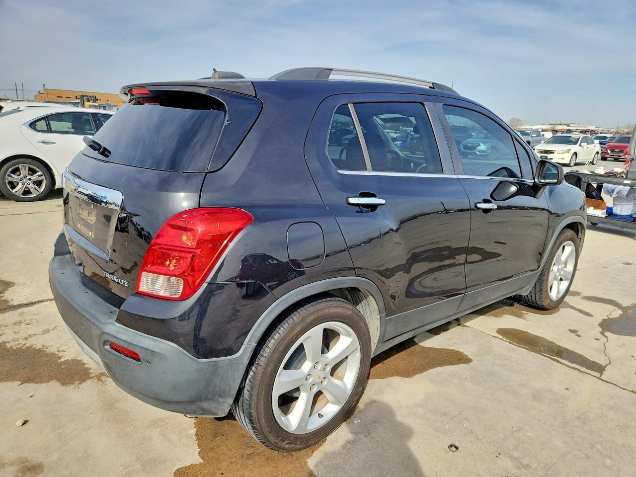2015 CHEVROLET TRAX
