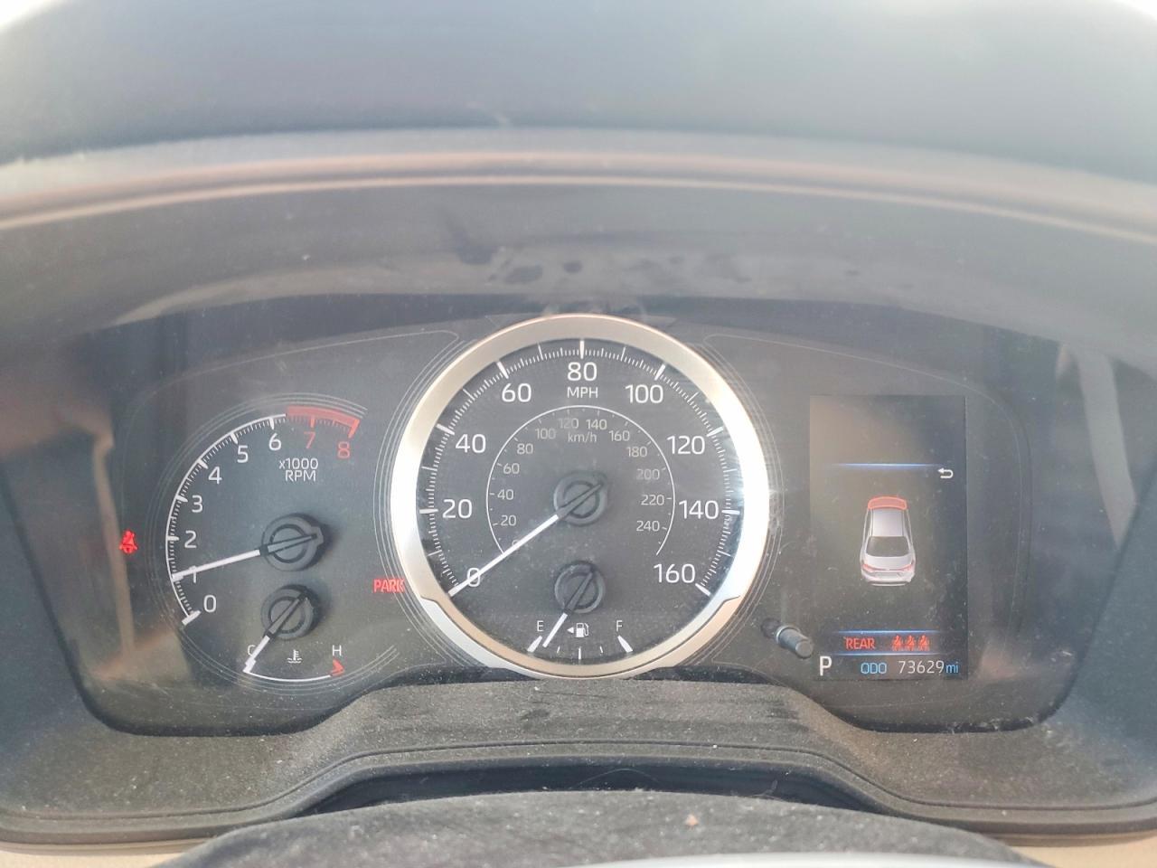 2020 TOYOTA COROLLA