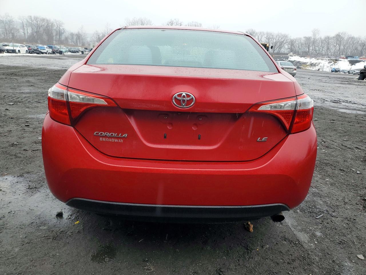 2014 TOYOTA COROLLA