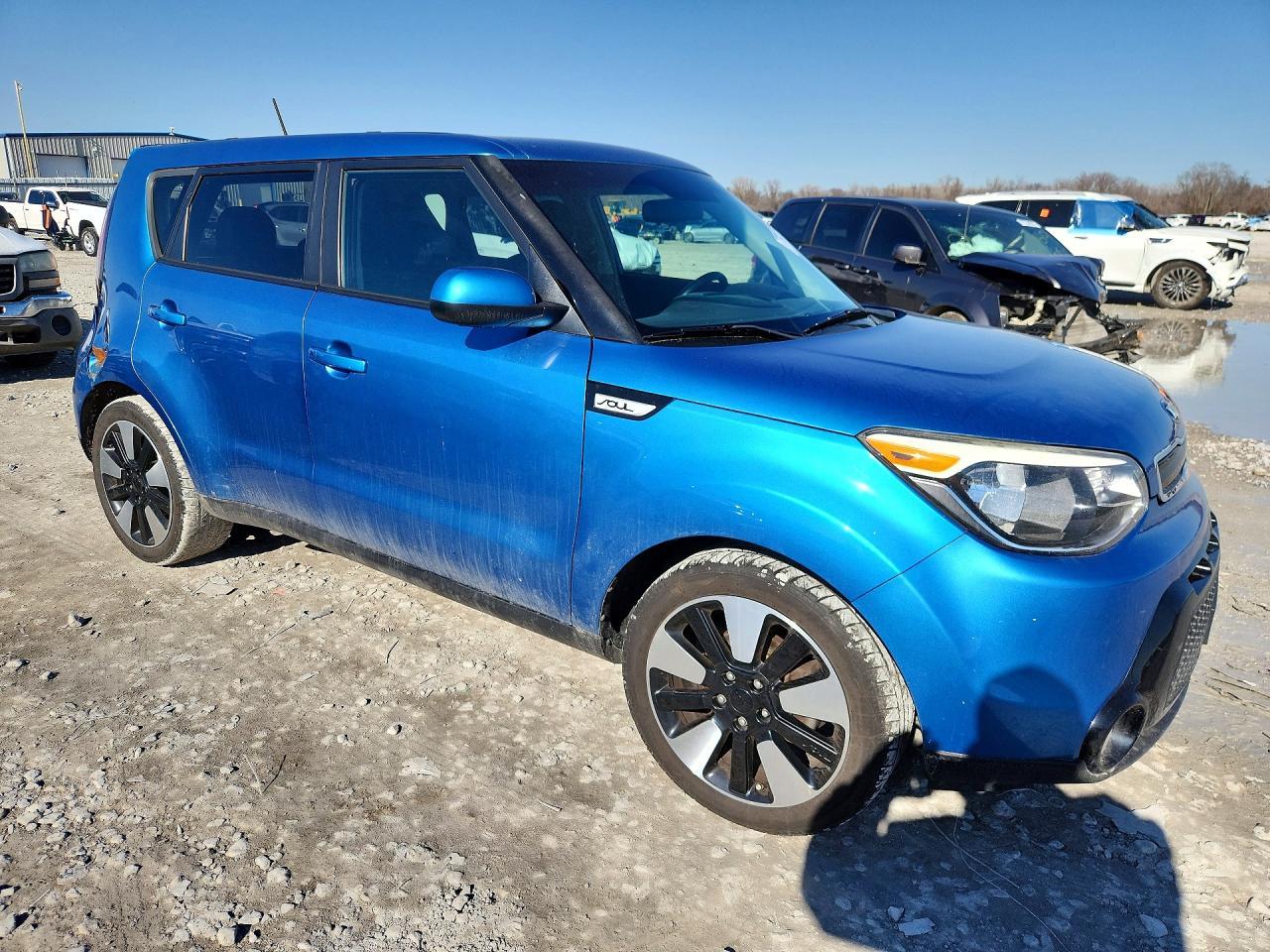 2016 KIA SOUL