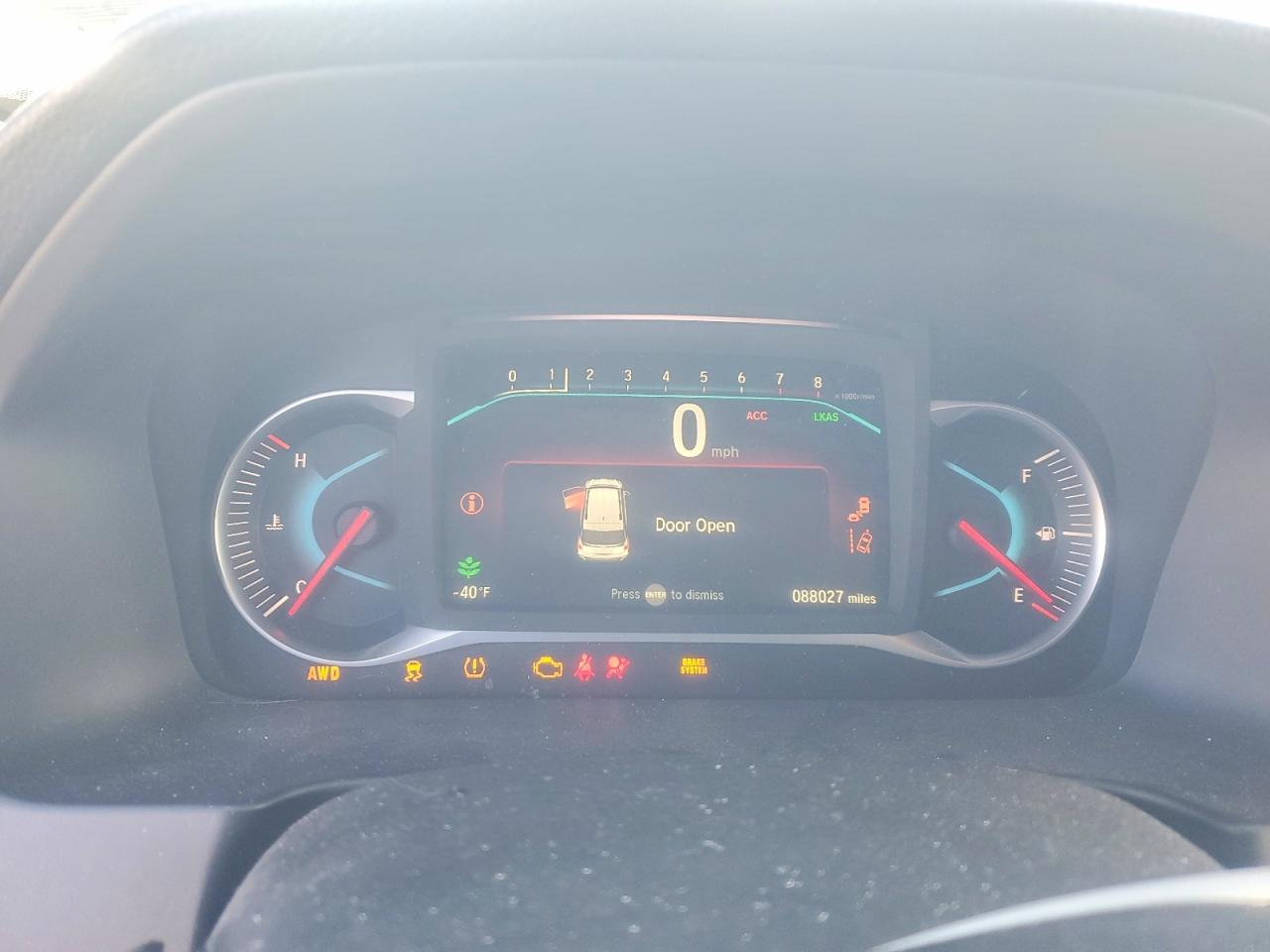 2022 HONDA PILOT
