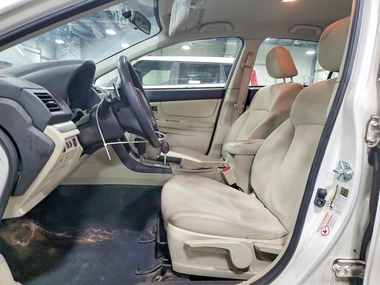 2014 SUBARU IMPREZA