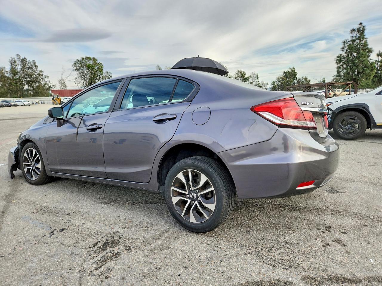 2015 HONDA CIVIC