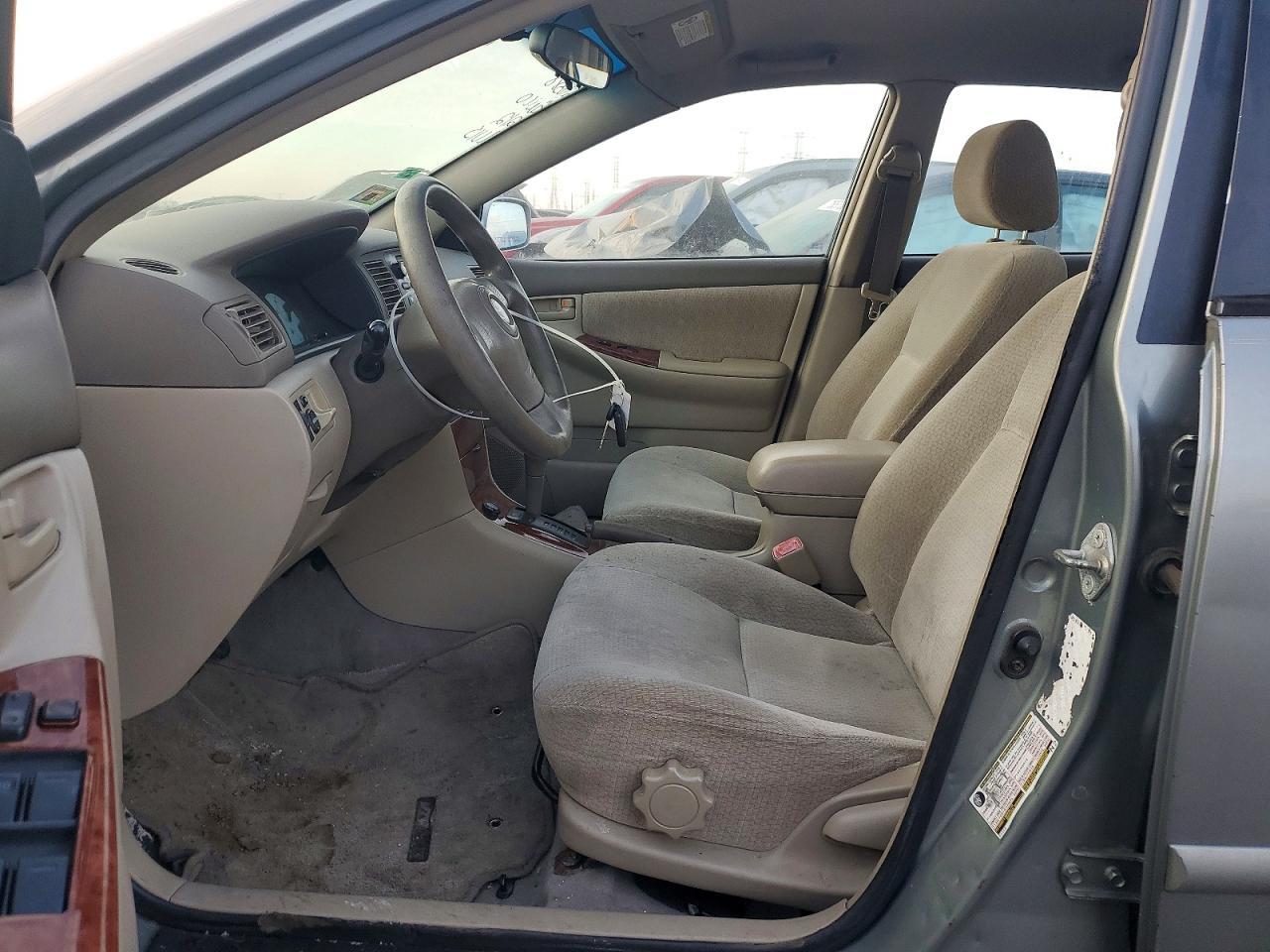 2004 TOYOTA COROLLA