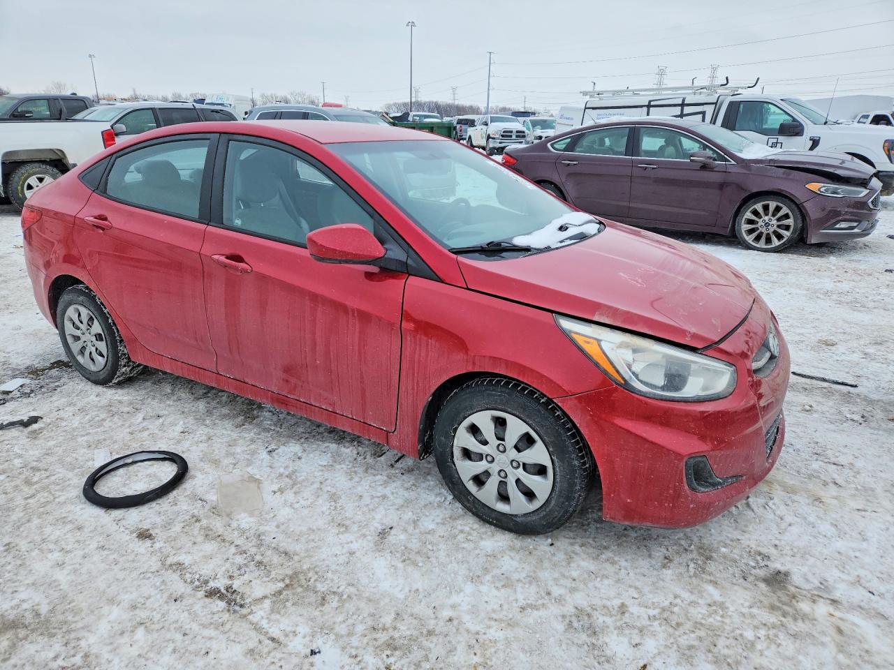 2017 HYUNDAI ACCENT