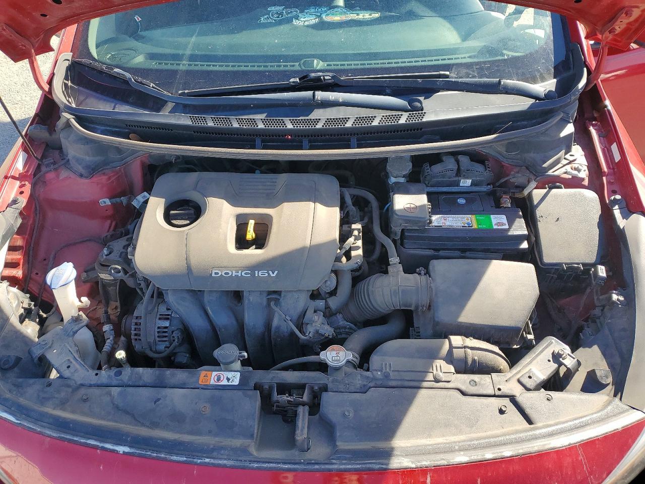 2017 KIA FORTE