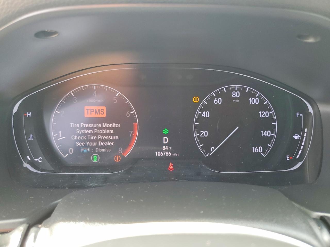 2018 HONDA ACCORD