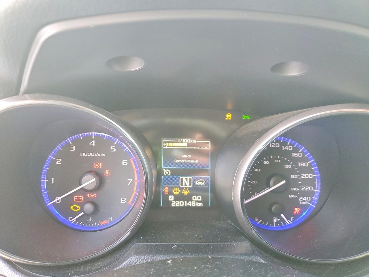 2017 SUBARU Outback