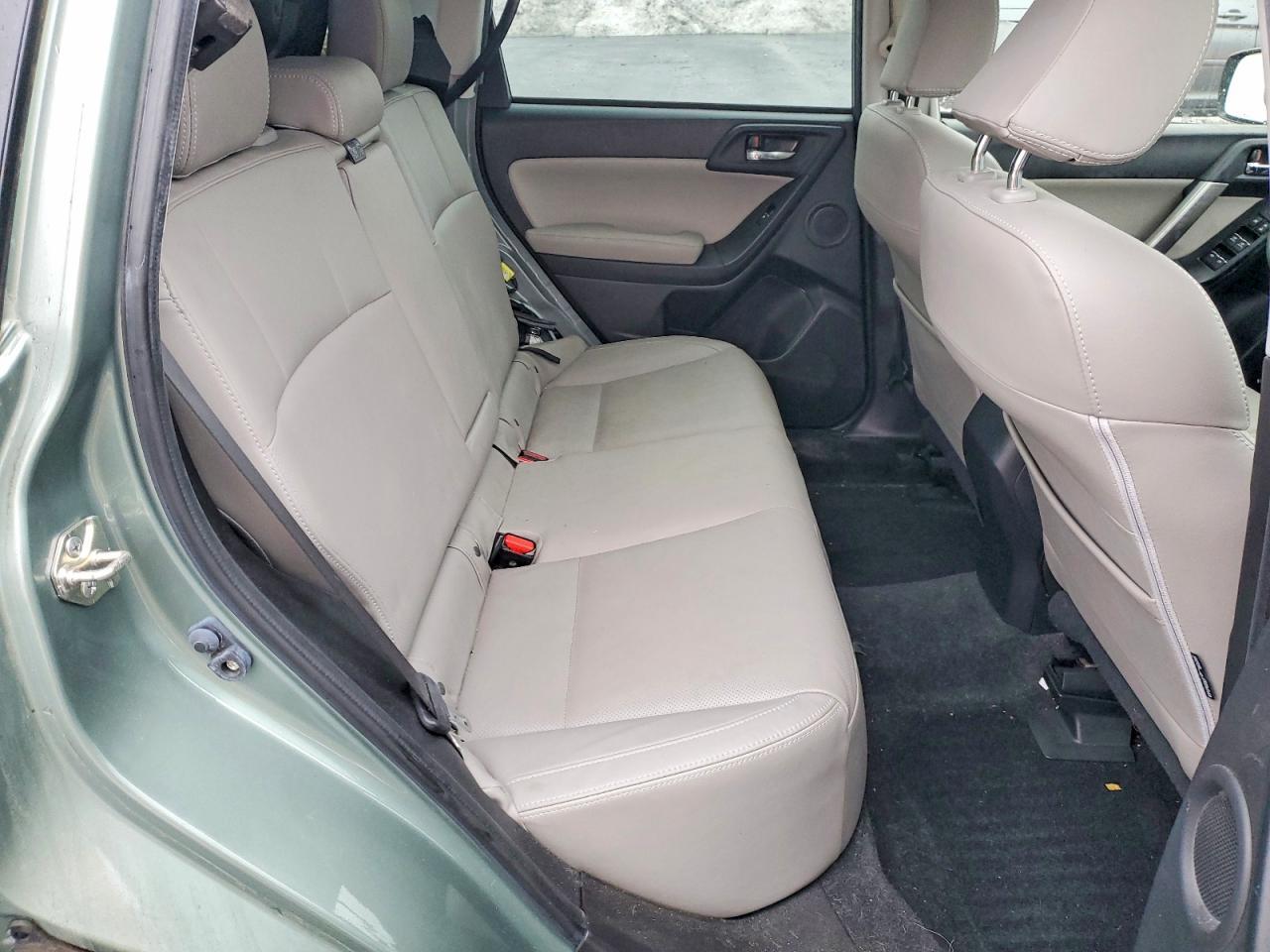 2018 SUBARU FORESTER