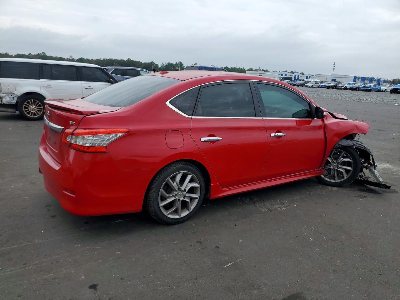 2015 NISSAN SENTRA