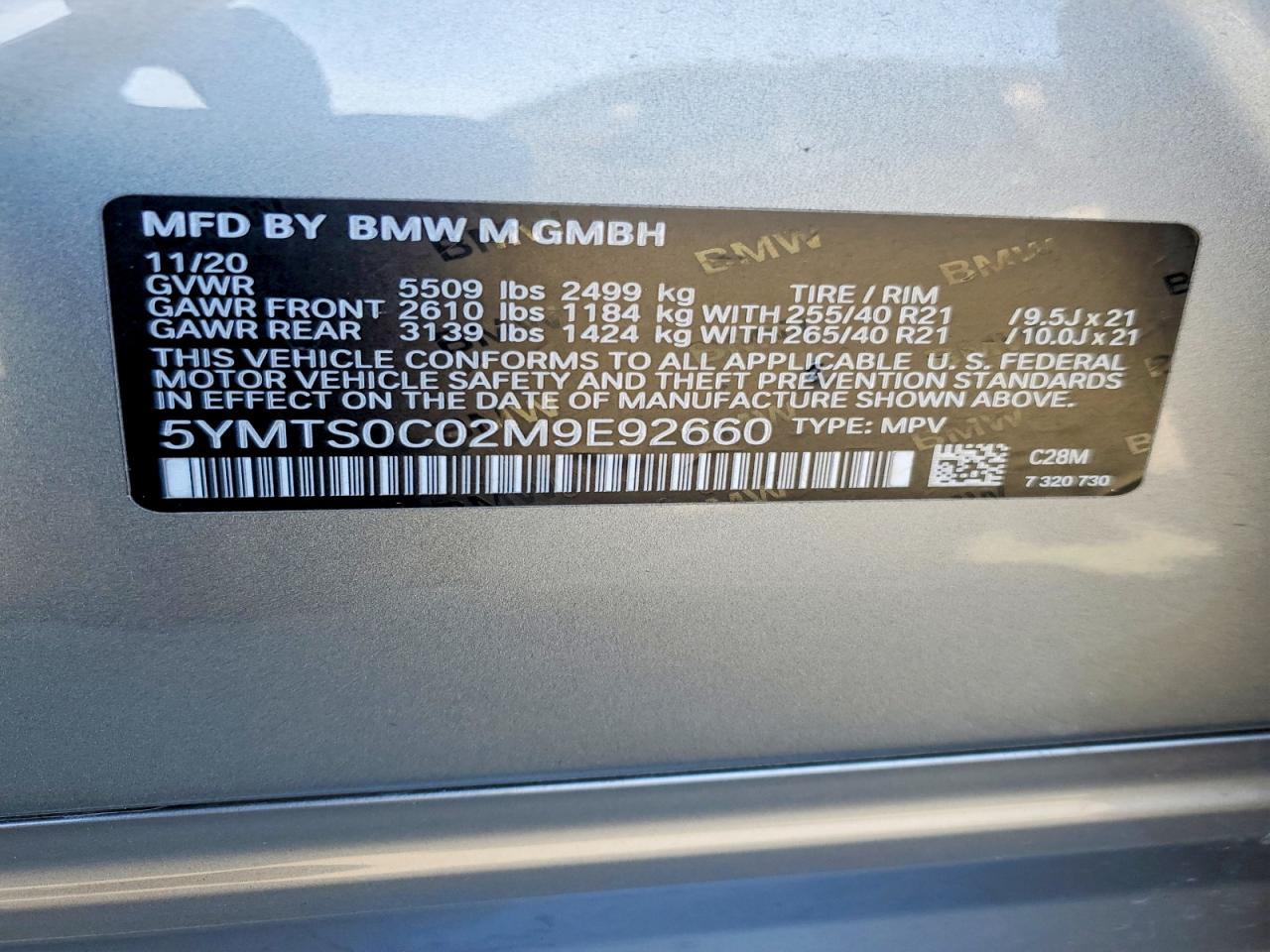 2021 BMW X3