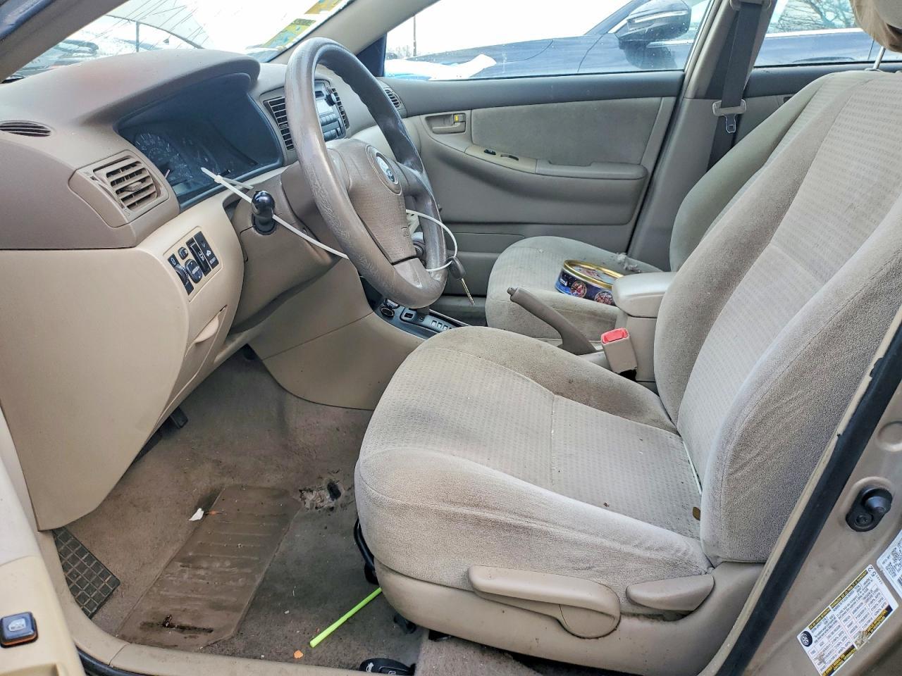 2008 TOYOTA COROLLA