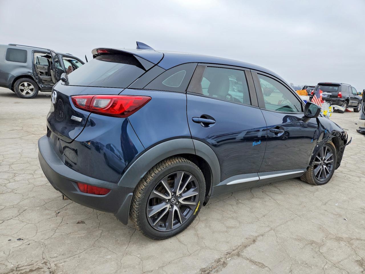 2018 MAZDA CX-3