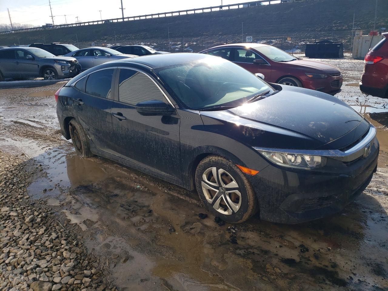 2016 HONDA CIVIC