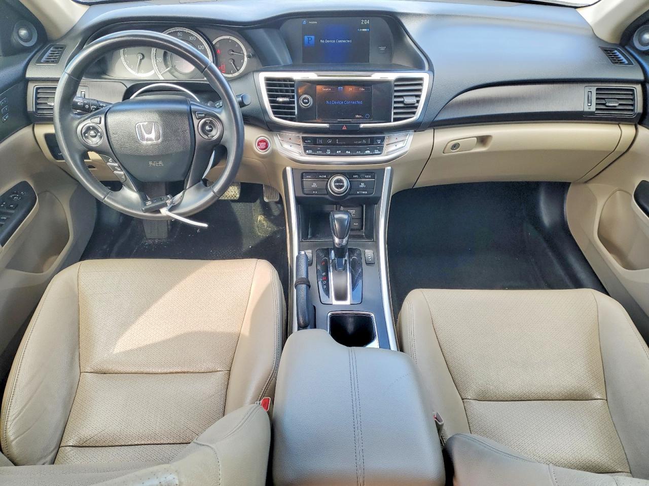 2015 HONDA ACCORD