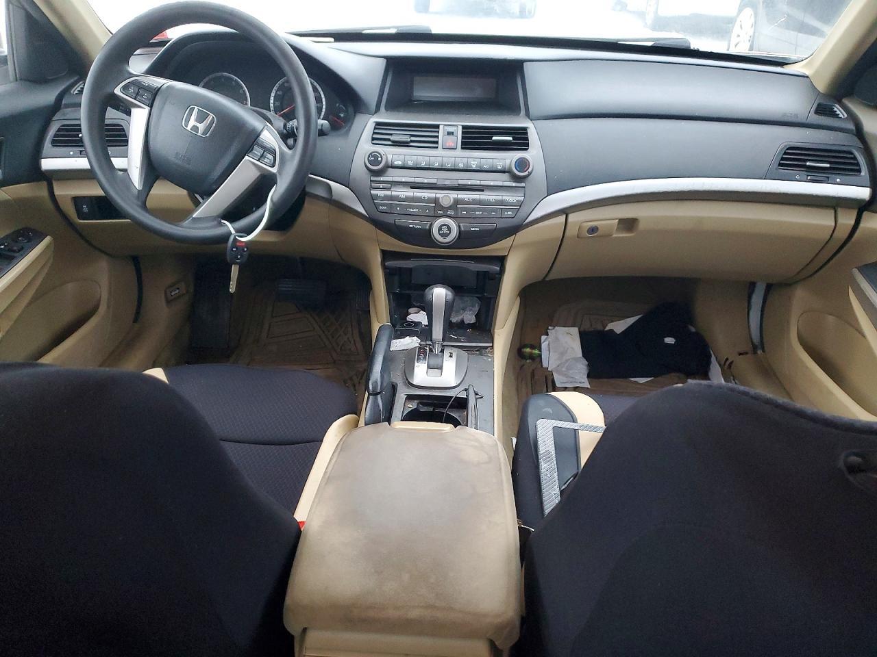 2012 HONDA ACCORD