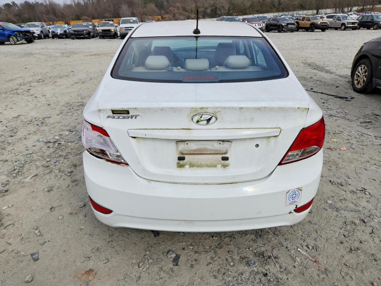 2015 HYUNDAI ACCENT