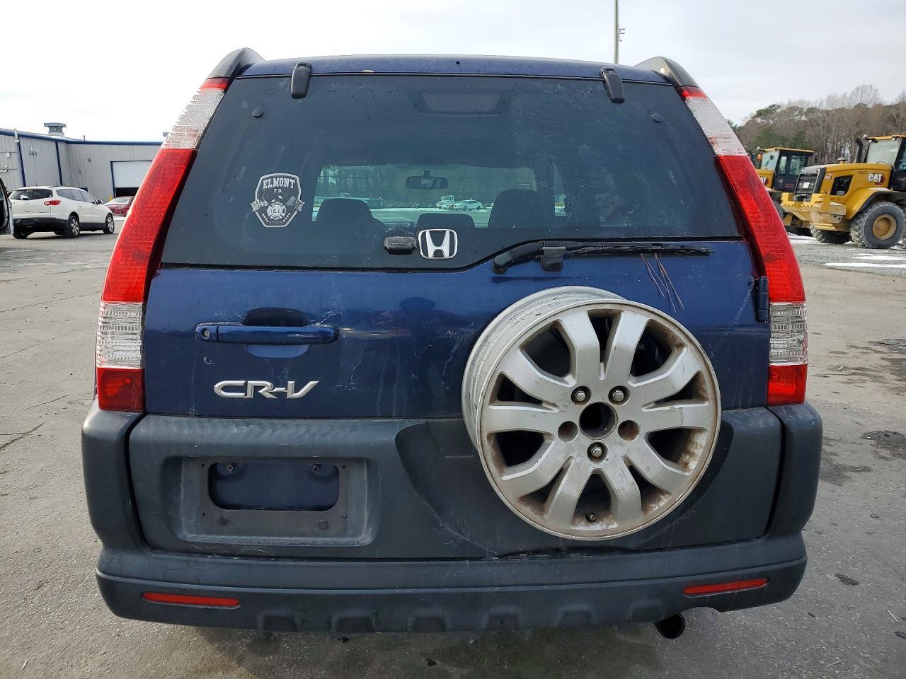 2005 HONDA CR-V