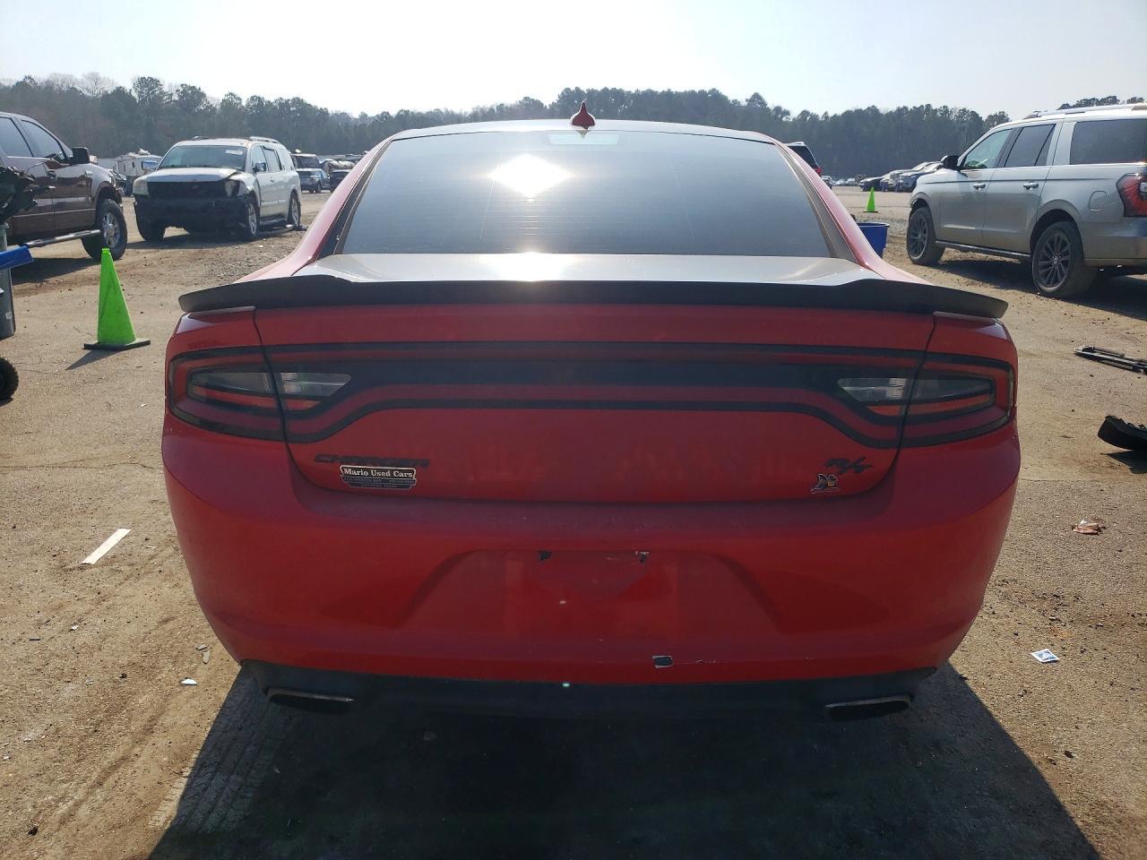 2017 DODGE CHARGER