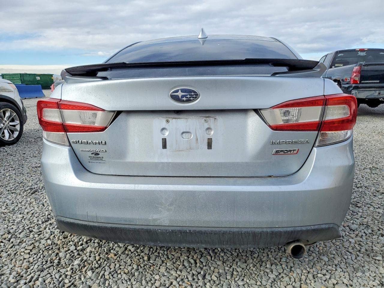 2018 SUBARU IMPREZA