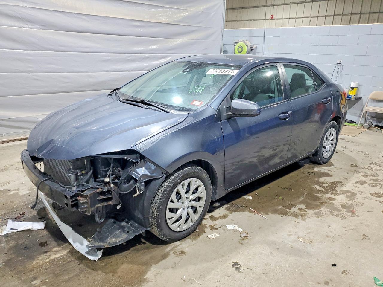 2019 TOYOTA COROLLA