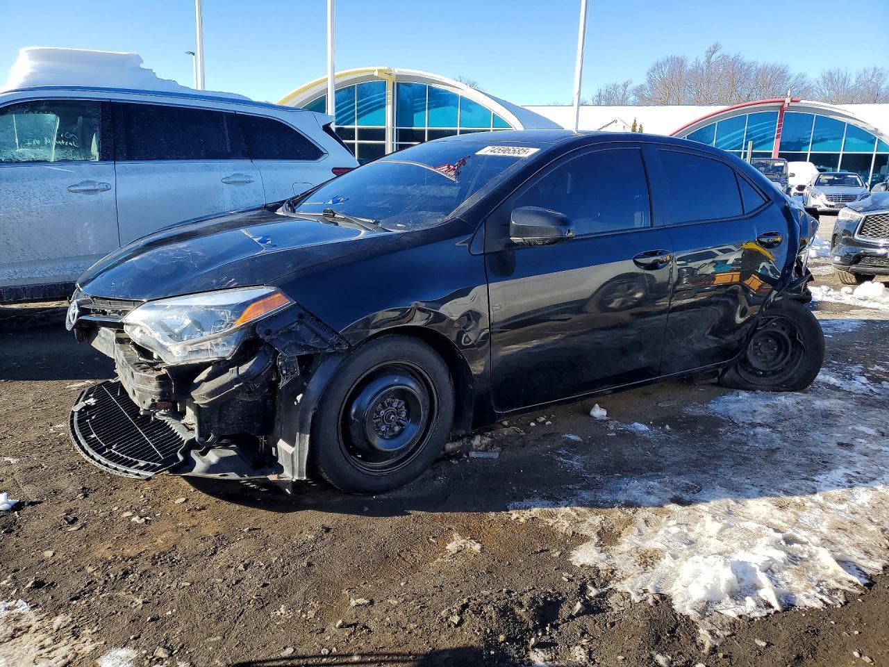 2014 TOYOTA COROLLA
