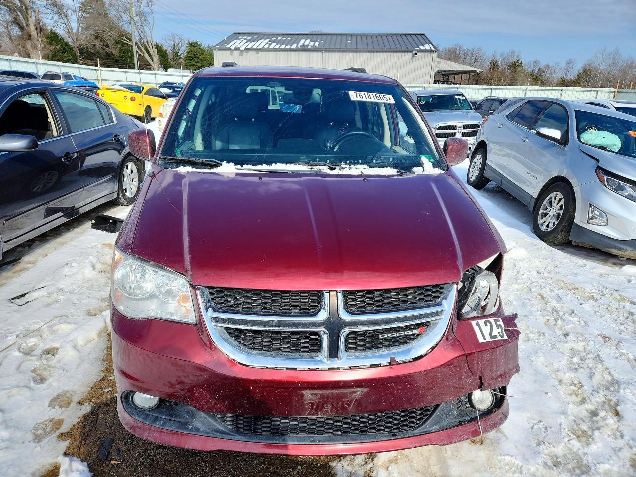 2019 DODGE GRAND CARAVAN