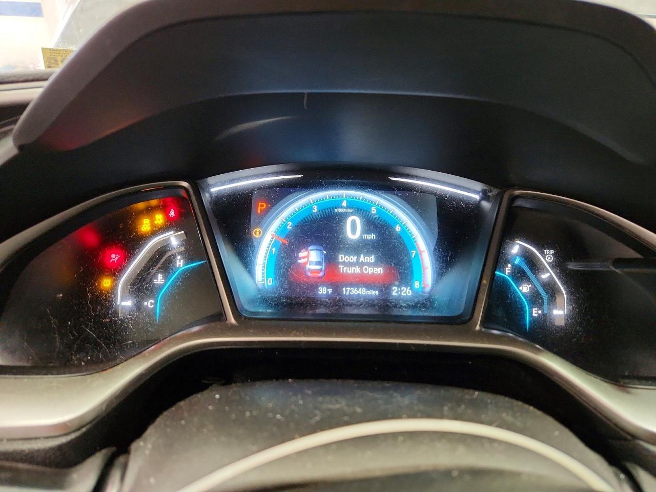 2016 HONDA CIVIC