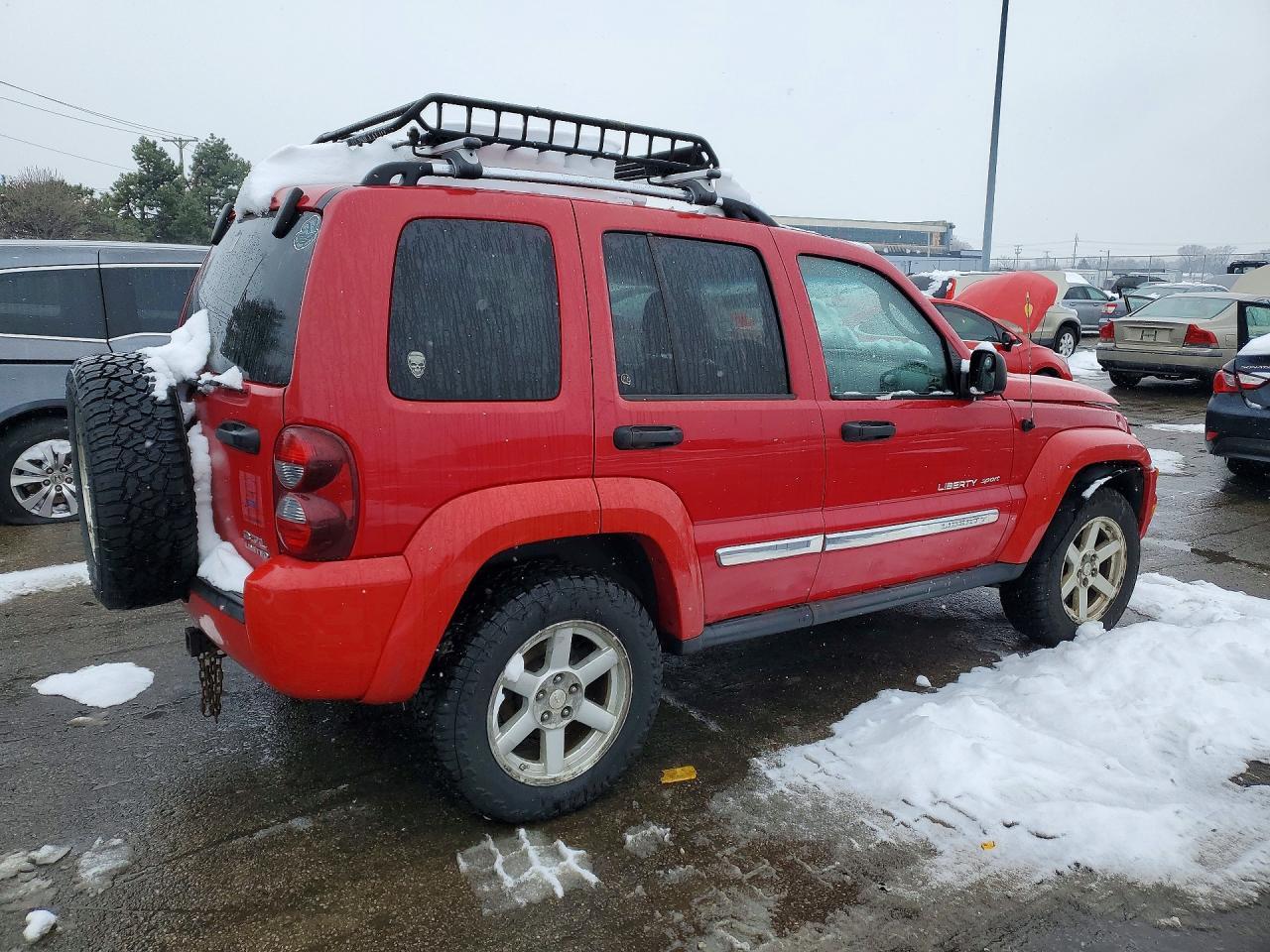 2005 JEEP Liberty
