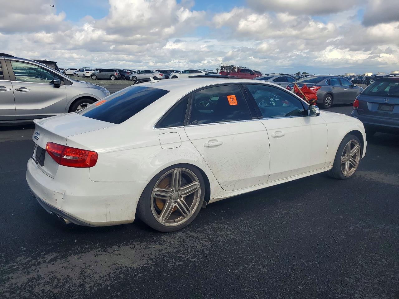 2015 AUDI S4