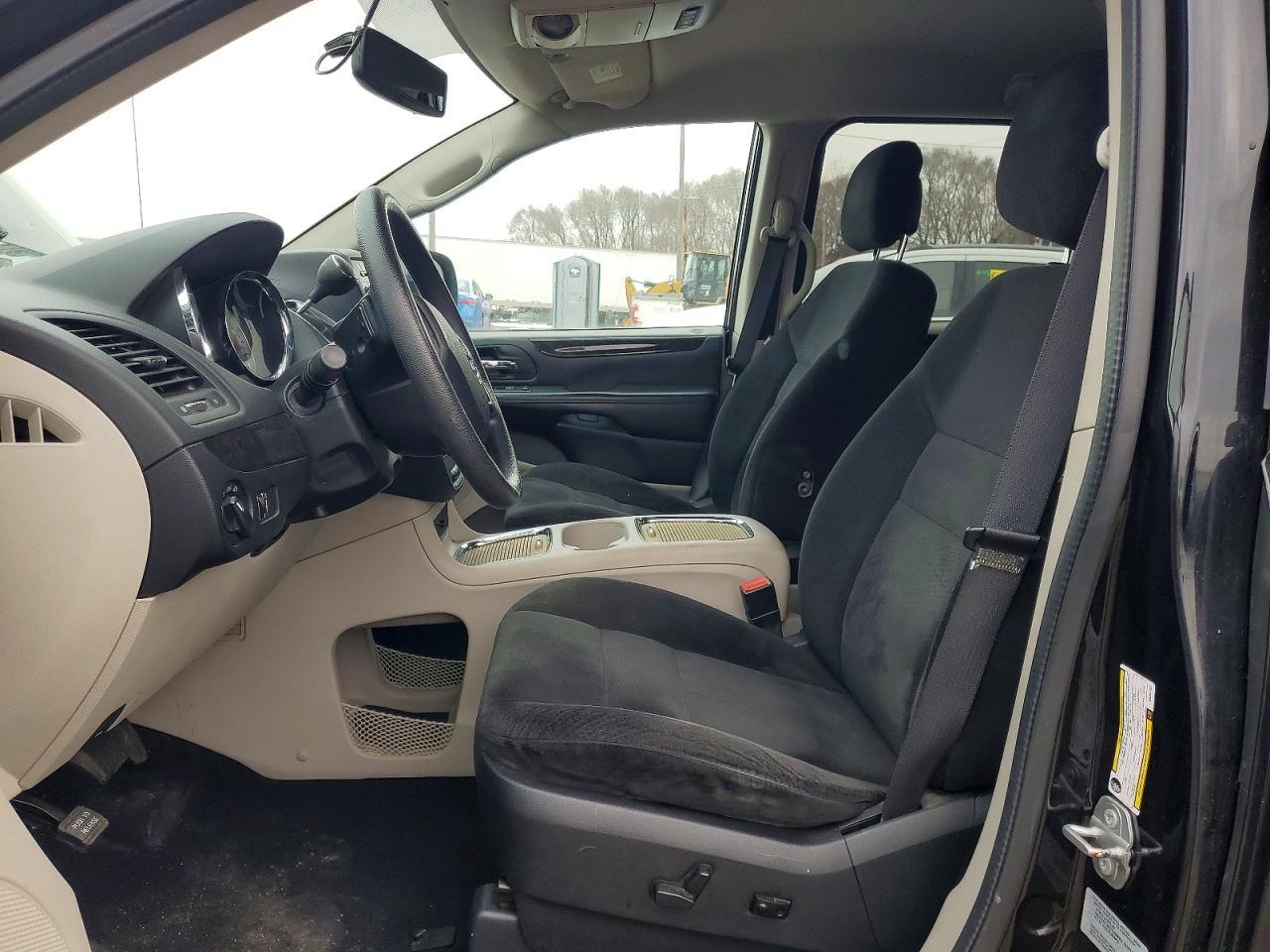 2016 DODGE GRAND CARAVAN
