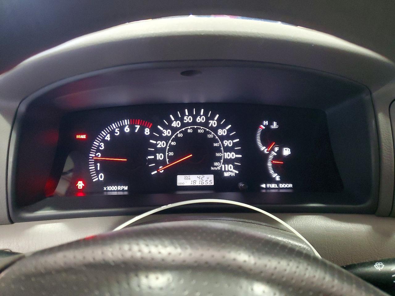 2005 TOYOTA COROLLA